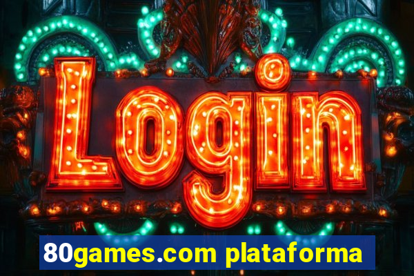 80games.com plataforma